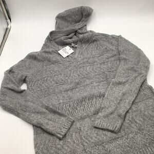 Sonoma NEW gray hoodie sweater gray size Medium